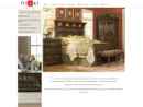 Website Snapshot of Pulaski Furniture Corp.